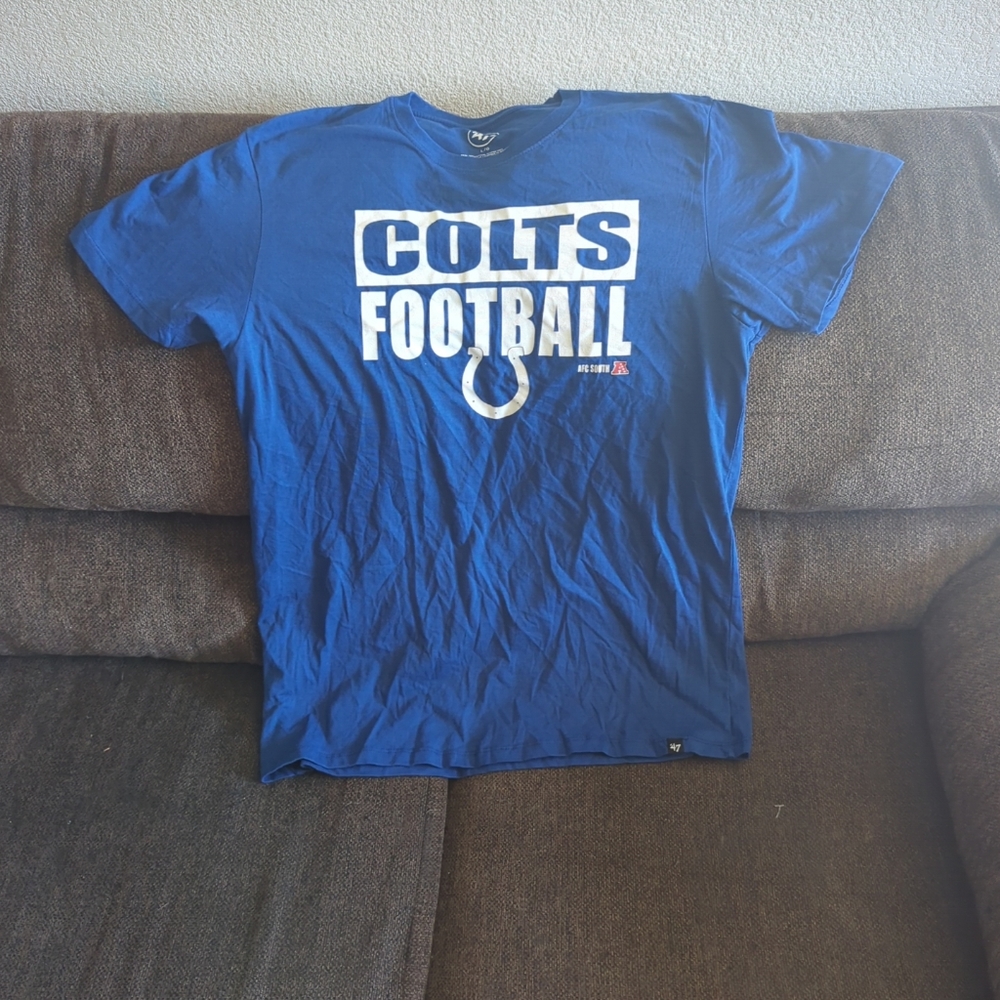 Indianapolis colts football shirt